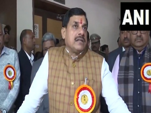 MP CM Mohan Yadav (Photo/ANI)