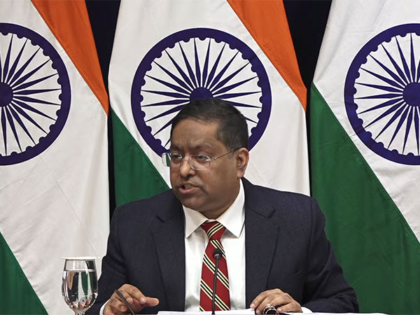 Spokesperson for the Ministry of External Affairs, Randhir Jaiswal (Image: YouTube@Ministry of External Affairs, India)