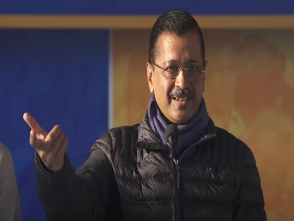 AAP national convenor Arvind Kejriwal (Photo/ANI)