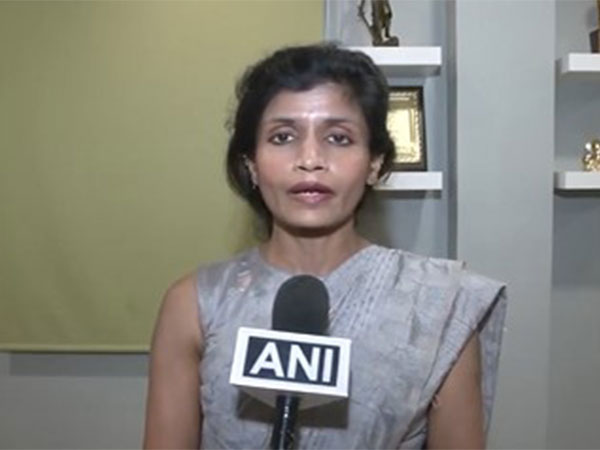  Bharatiya Janata Party spokesperson Rachna Reddy (Photo/ANI)