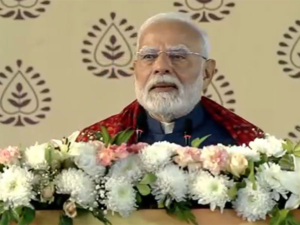 Prime Minister Narendra Modi (Photo/ANI)