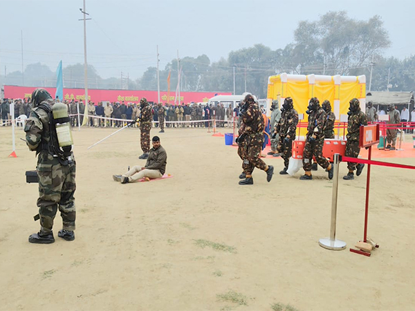 Police, disaster management agencies gear up for Mahakumbh 2025 (Photo/ANI)