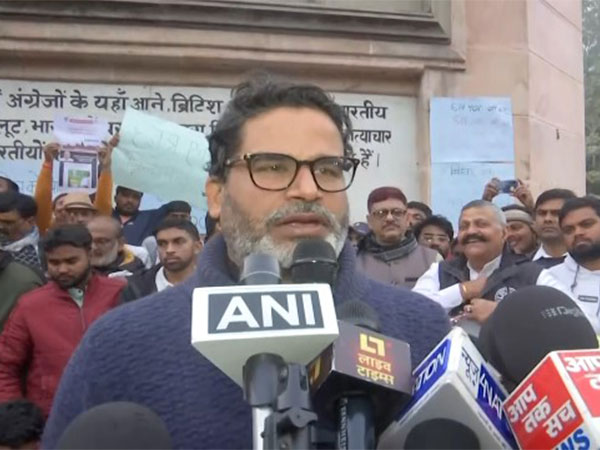 Jan Suraaj Party chief Prashant Kishor (Photo/ANI)