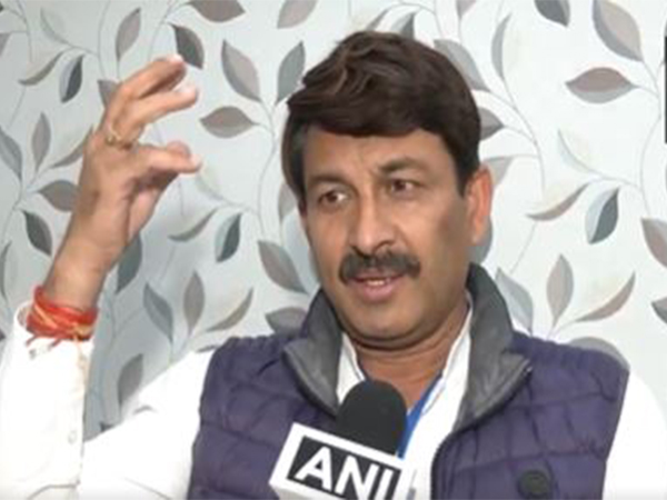 Bharatiya Janata Party (BJP) MP Manoj Tiwari (Photo/ANI)