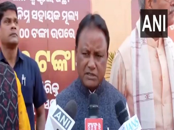 Odisha CM Mohan Charan Majhi (Photo/ANI)