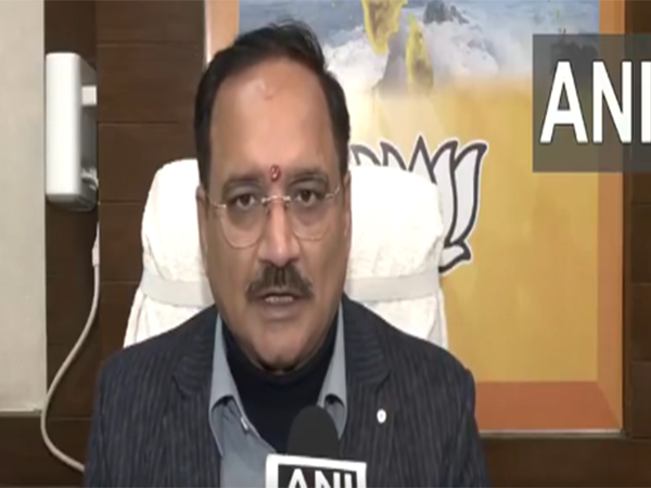 Delhi BJP Chief Virendra Sachdeva (Photo/ANI)