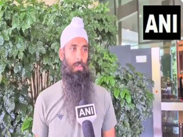 Jarmanpreet Singh. (Photo- ANI)