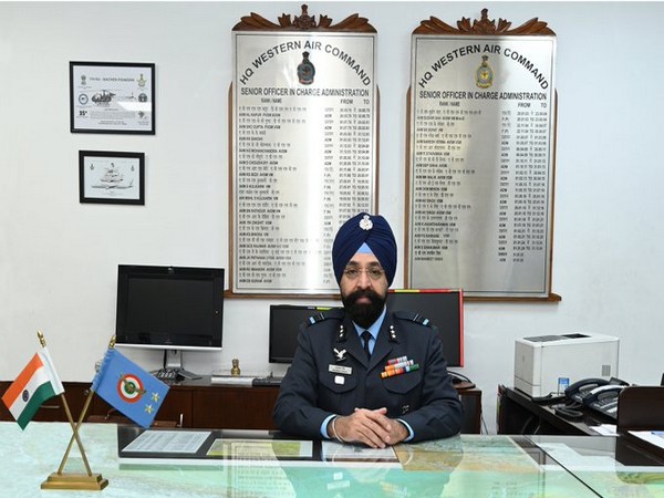 Air Vice Marshal Manmeet Singh (Photo/X: @PIB_India)
