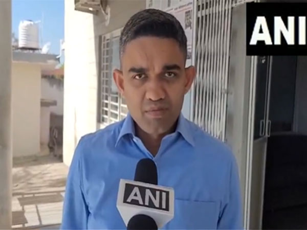 Dhar Collector Priyank Mishra (Photo/ANI)