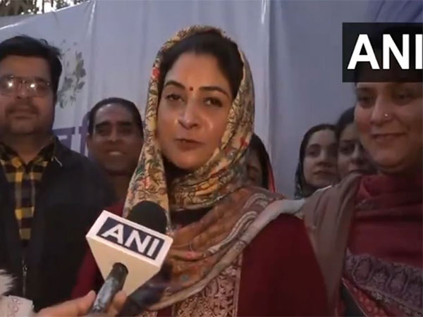 Congress leader Alka Lamba (Photo/ANI)