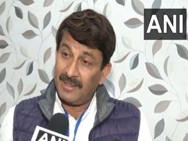 BJP leader Manoj Tiwari (Photo/ANI)