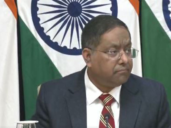 Ministry of External Affairs spokesperson Randhir Jaiswal (Image: ANI)