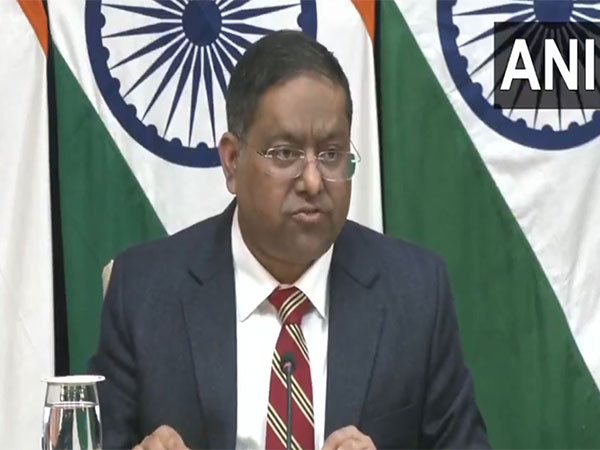 Ministry of External Affairs spokesperson Randhir Jaiswal (Photo/ANI)