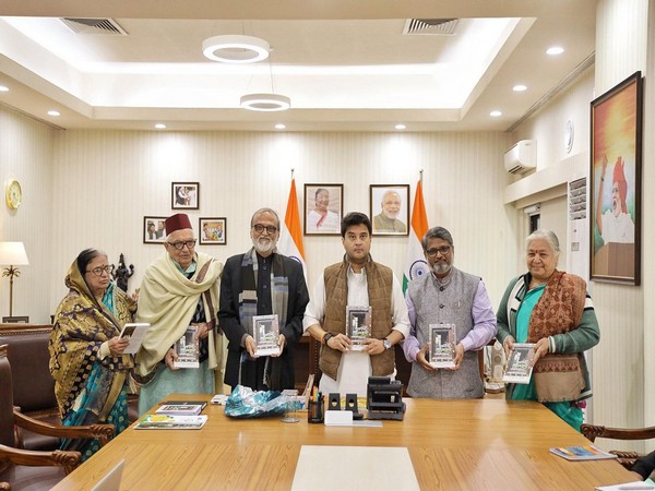 Visual from Jyotiraditya Scindia's office (Photo: Jyotiraditya Scindia/X)