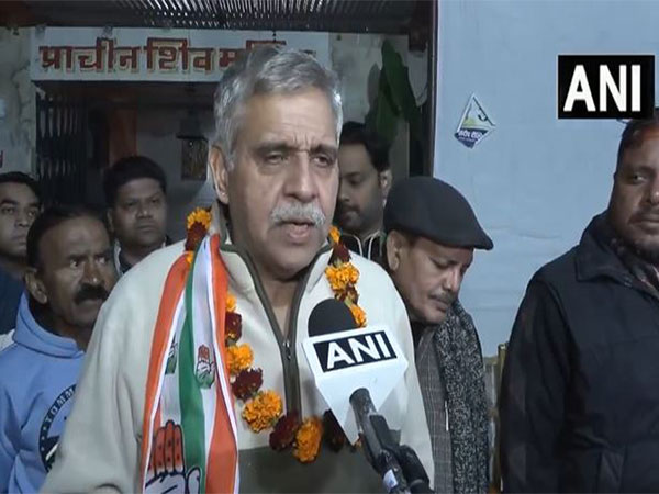 Congress leader Sandeep Dikshit (Photo/ANI)