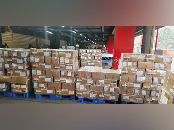 India sends humanitarian aid to Bolivia (Photo/X Randhir Jaiswal @MEAIndia)