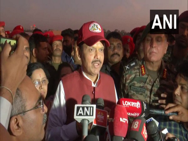 Maharashtra Chief Minister Devendra Fadnavis (Photo/ANI)