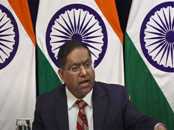 MEA Spokesperson Randhir Jaiswal (Photo/ MEA Youtube)
