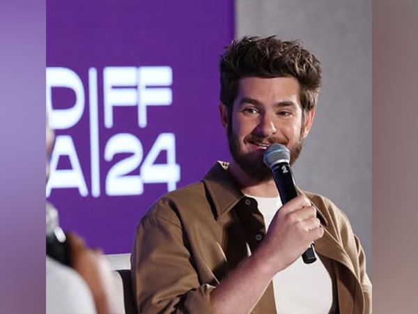 Andrew Garfield (Photo/Instagram/@redseafilm)