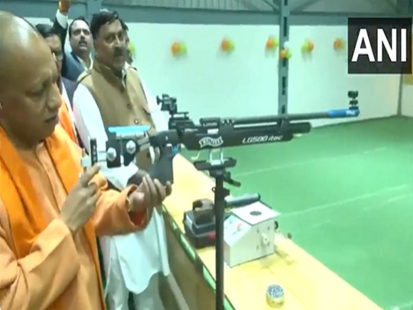 Uttar Pradesh Chief Minister Yogi Adityanath (Photo/ANI)