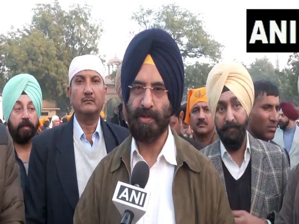 BJP leader Manjinder Singh Sirsa (Photo/ANI)