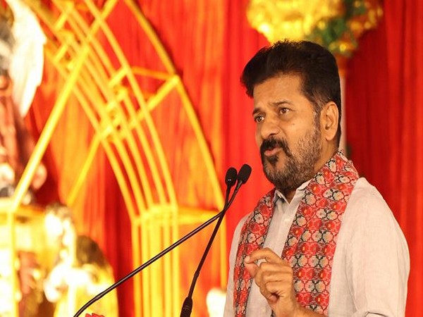 Telangana CM Revanth Reddy (File photo/ANI)