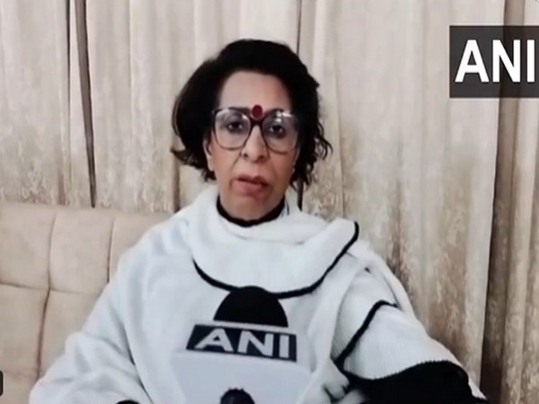 Renu Bhatia, Chairperson of the Haryana Commission for Women (Photo/ANI)