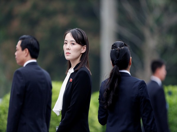 Kim Yo Jong, sister of North Korea's leader Kim Jong Un (Image Credit: Reuters) 