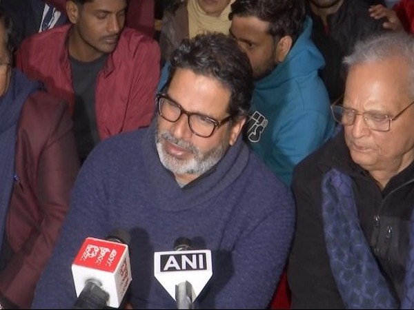 Jan Suraaj Party chief Prashant Kishor (Photo/ANI)