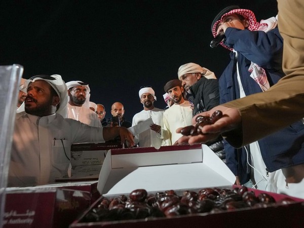  Al Ain Dates Festival launched under patronage of Mansour bin Zayed (Photo/WAM)