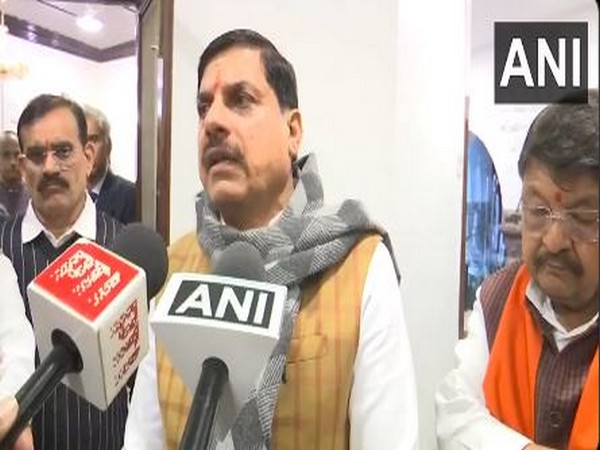 Madhya Pradesh Chief Minister Mohan Yadav (Photo/ANI)