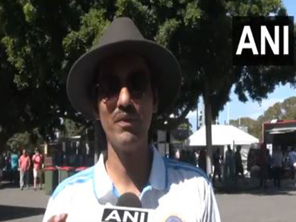 Indian Cricket Fan (Photo: ANI)