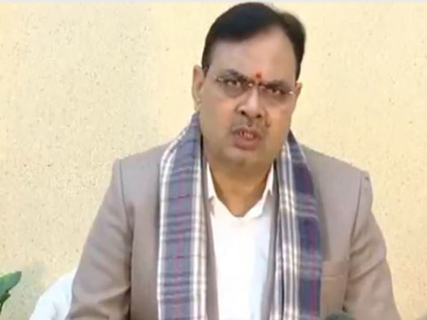 Rajasthan Chief Minister Bhajan Lal Sharma (Photo/ANI)