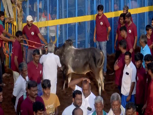 The Tamil Nadu government has issued the necessary permission for this event. (Photo/ANI)