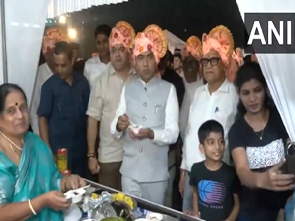 Goa CM Pramod Sawant at Food and Cultural Festival at Margao (Photo/ANI)