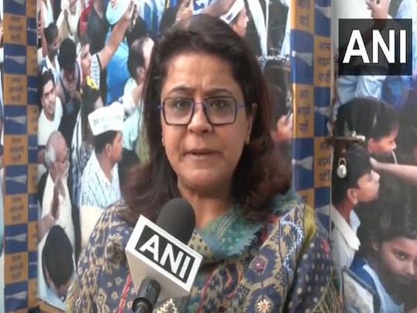 AAP spokesperson Priyanka Kakkar (Photo/ANI)