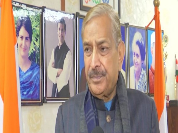  Congress leader Pramod Tiwari (Photo/ANI) 