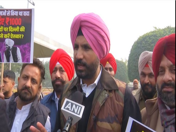 Punjab Congress chief Raja Waring (Photo/ANI)
