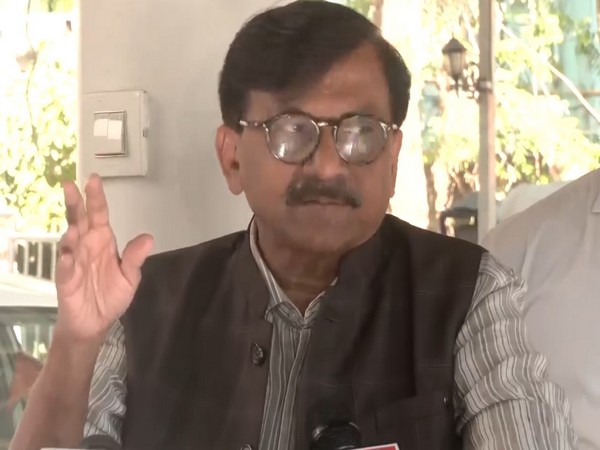 Shiv Sena (UBT) leader Sanjay Raut (Photo/ANI)