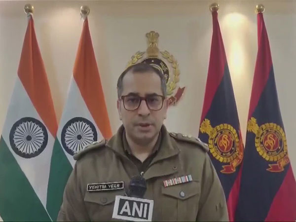 DCP West Vichitra Veer. (File/Photo/ANI)