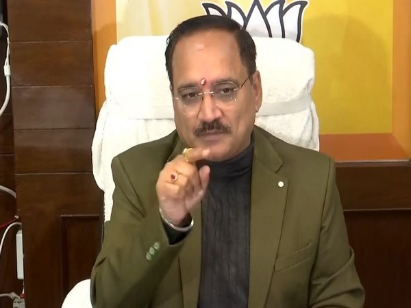 Bharatiya Janata Party (BJP) Delhi President Virendraa Sachdeva (Photo/ANI) 