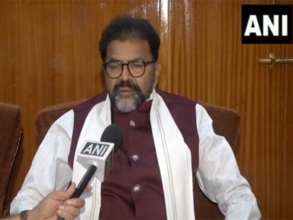 BJP leader Chalavadi Narayanaswamy. (Photo/ANI)