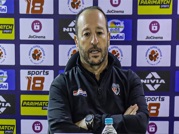 NorthEast United FC head coach Benali (Photo: ISL)