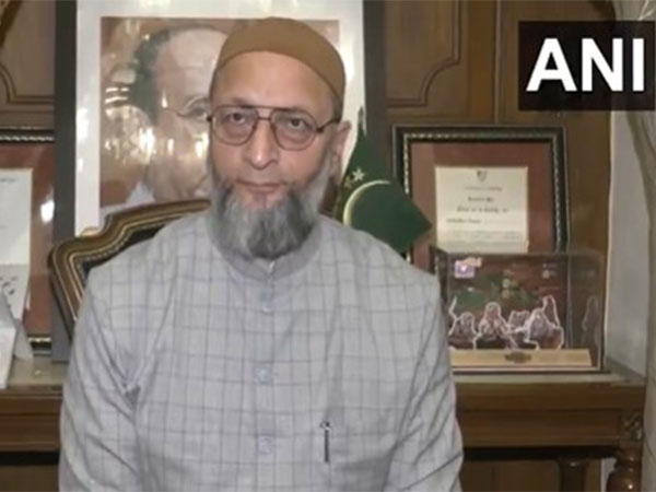 AIMIM chief Asaduddin Owaisi (Photo/ANI)