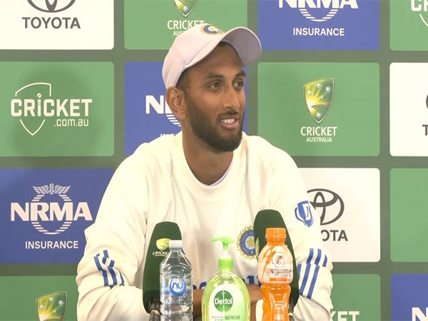 Prasidh Krishna (Photo: ANI)