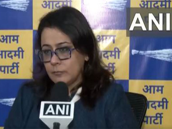 AAP's National Spokesperson Priyanka Kakkar (Photo/ANI)