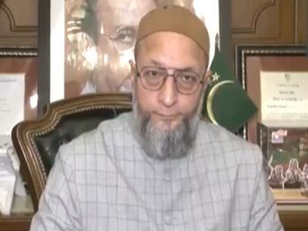 All India Majlis-e-Ittehadul Muslimeen chief Asaduddin Owaisi (Photo/ANI)