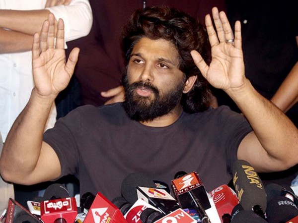 Actor Allu Arjun (Image Source: ANI)