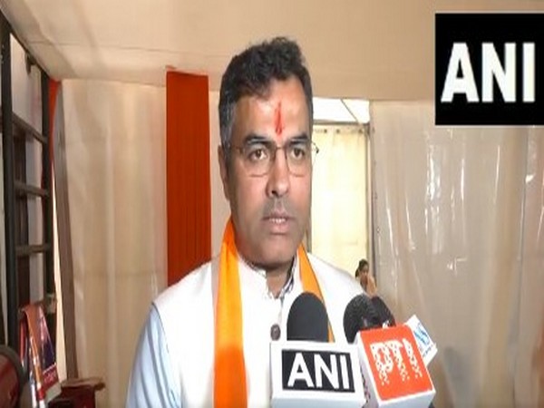  Bharatiya Janata Party’s New Delhi assembly seat candidate, Parvesh Verma (Photo/ANI)  