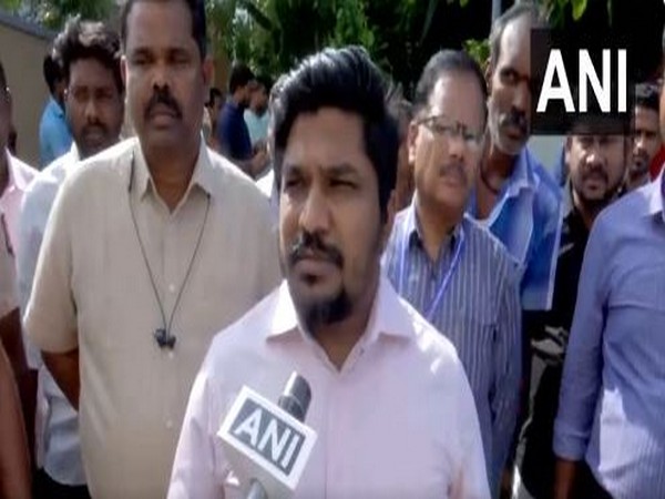 Virudhunagar District Collector VP Jeyaseelan (Photo/ANI)